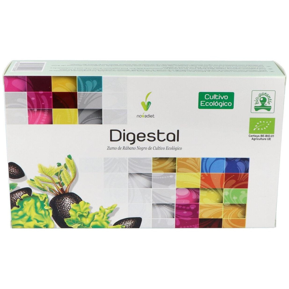 Novadiet Digestal 20 Ampollas