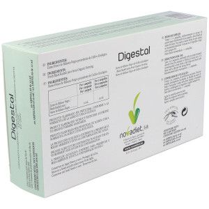 Novadiet Digestal 20 Ampollas