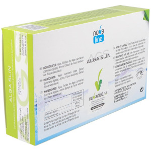 Novadiet Alga-Slin 20 Ampollas