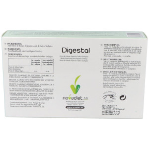 Novadiet Digestal 20 Ampollas