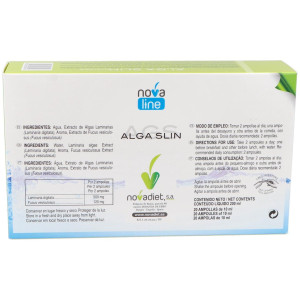 Novadiet Alga-Slin 20 Ampollas