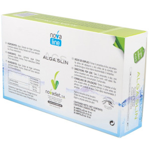 Novadiet Alga-Slin 20 Ampollas