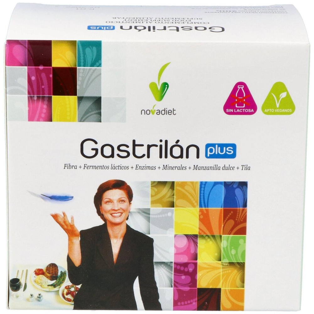 Novadiet Gastrilan Plus 20 Sobres 10 G