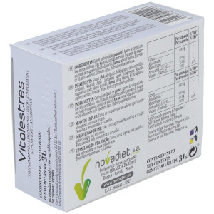 Novadiet Vitalestres 60 Vcap