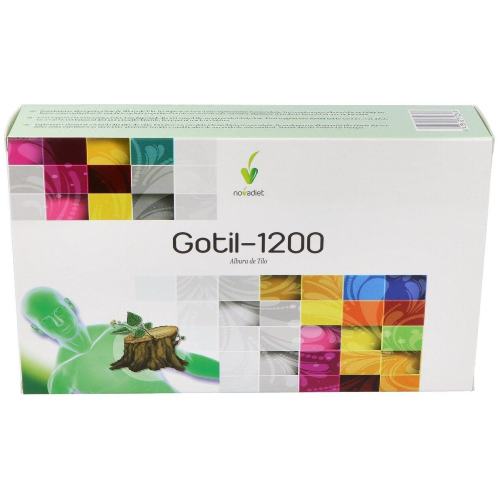 Novadiet Gotil/1200 (Albura De Tilo) 20 Ampollas