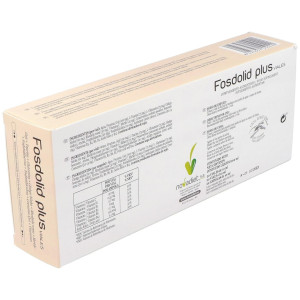 Novadiet Fosdolid Plus 20 Ampollas