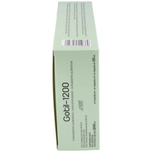 Novadiet Gotil/1200 (Albura De Tilo) 20 Ampollas