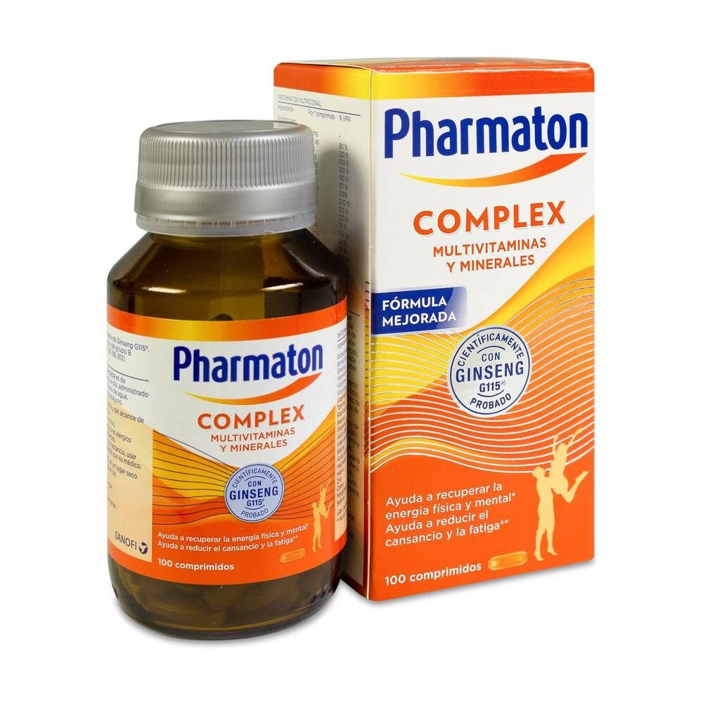 Pharmaton Complex 100 Comprimidos
