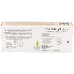 Novadiet Fosdolid Plus 20 Ampollas