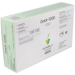 Novadiet Gotil/1200 (Albura De Tilo) 20 Ampollas