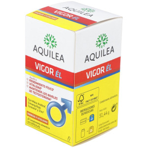 Aquilea Vigor Él, 60 Cápsulas