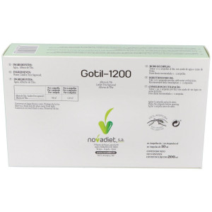 Novadiet Gotil/1200 (Albura De Tilo) 20 Ampollas
