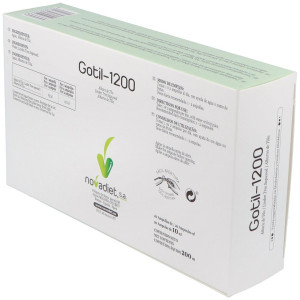 Novadiet Gotil/1200 (Albura De Tilo) 20 Ampollas