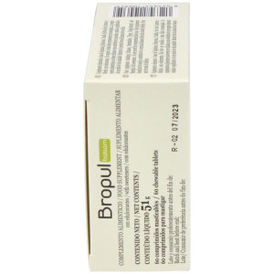 Novadiet Bropul Balsamicos 60 Comprimidos Masticables