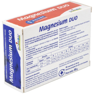 Boiron Magnesium Duo, 80 Comprimidos