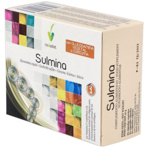Novadiet Sulmina 60 Cápsulas