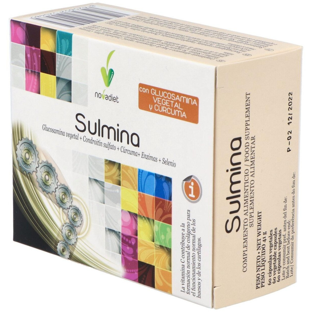 Novadiet Sulmina 60 Cápsulas