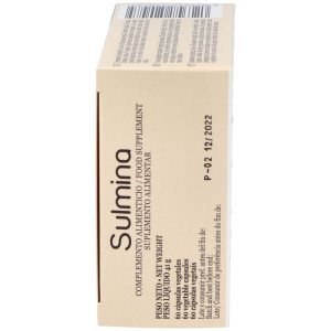 Novadiet Sulmina 60 Cápsulas