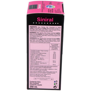 Novadiet Siniral Elixir 250Ml