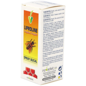 Liproline Spray Bucal Propoleo 15Ml.