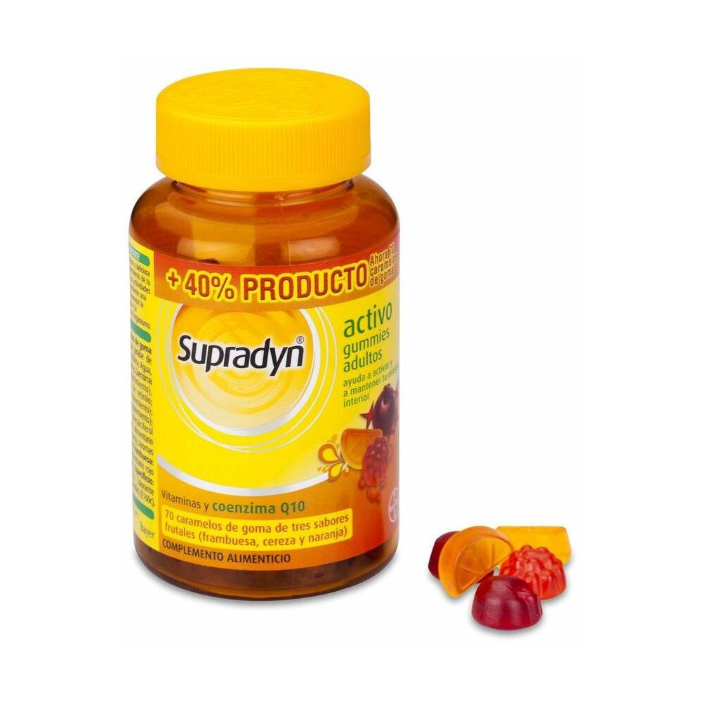 Supradyn Activo Adultos Gummies 70 Caram