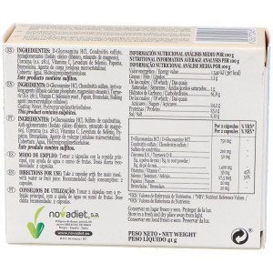 Novadiet Sulmina 60 Cápsulas