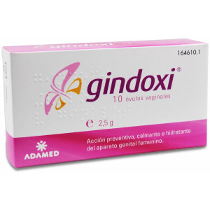 Gindoxi Óvulos Vaginales,...