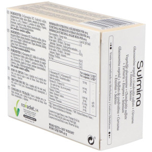 Novadiet Sulmina 60 Cápsulas