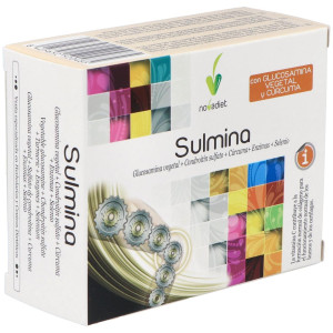 Novadiet Sulmina 60 Cápsulas