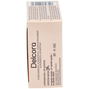 Novadiet Delcora 60 Cápsulas