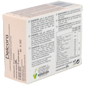 Novadiet Delcora 60 Cápsulas