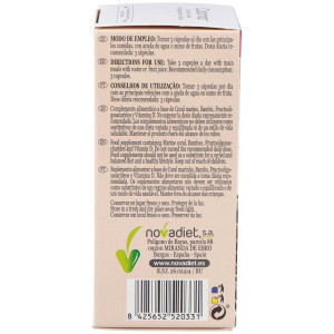Novadiet Calcimar 90 Cápsulas