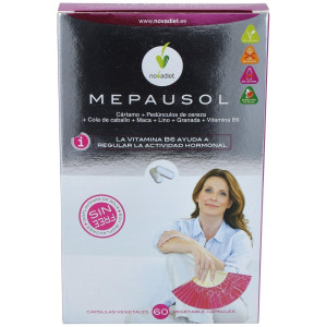 Novadiet Mepausol 60 Cápsulas
