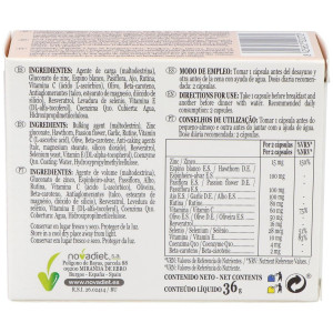 Novadiet Delcora 60 Cápsulas