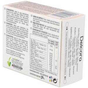 Novadiet Delcora 60 Cápsulas