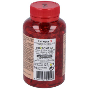 Novadiet Epanova Plus 90 Cápsulas