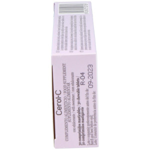 Novadiet Cerol-C (Vitamina-C) 30 Comprimidos Masticables