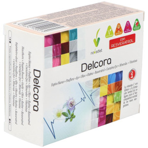 Novadiet Delcora 60 Cápsulas