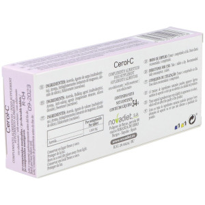 Novadiet Cerol-C (Vitamina-C) 30 Comprimidos Masticables