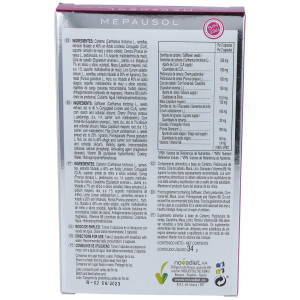 Novadiet Mepausol 60 Cápsulas