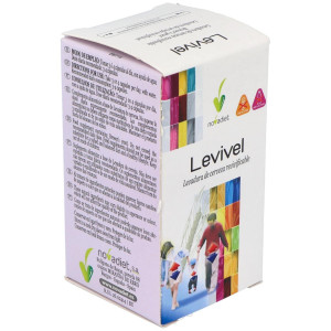 Novadiet Levivel Levadura De Cerveza Revivificable 90Cáps