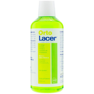 Lacer Ortolacer Ortodoncia Colutorio Lima Fresca 5000Ml