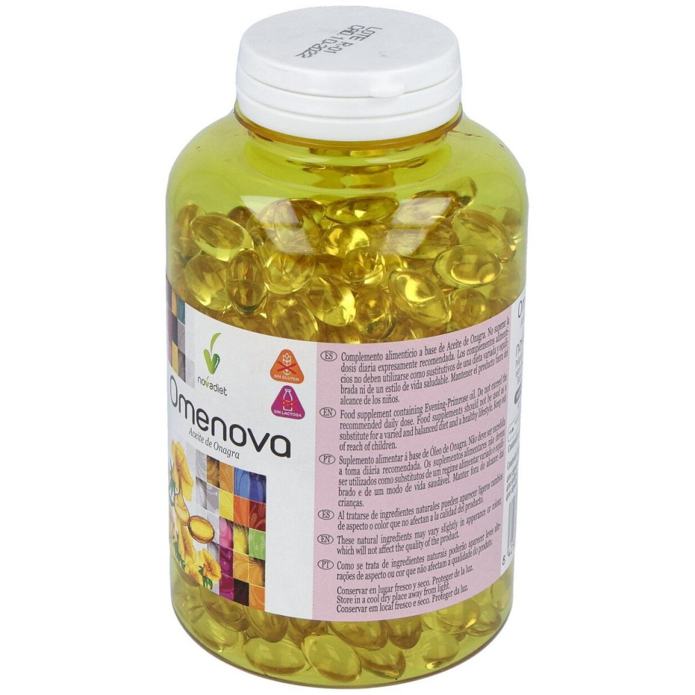 Novadiet Omenova 400 Cápsulas