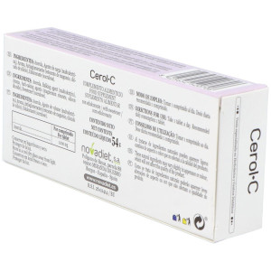 Novadiet Cerol-C (Vitamina-C) 30 Comprimidos Masticables