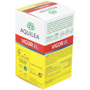 Aquilea Vigor Él, 60 Cápsulas