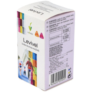 Novadiet Levivel Levadura De Cerveza Revivificable 90Cáps