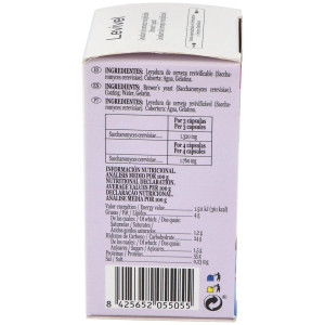 Novadiet Levivel Levadura De Cerveza Revivificable 90Cáps