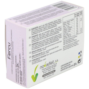 Novadiet Fercu 60 Cápsulas