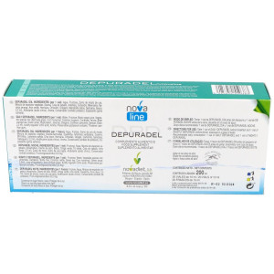 Novadiet Depuradel 20 Ampollas