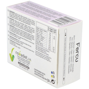 Novadiet Fercu 60 Cápsulas